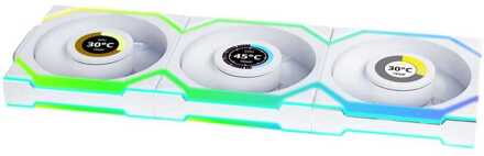 Lian Li UNI FAN SL120 LCD Wireless Reverse Blade Case fan