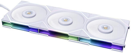 Lian Li UNI FAN TL 120 White Triple Pack Case fan