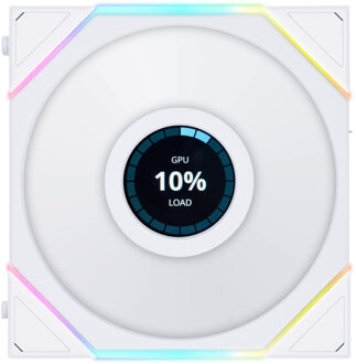 Lian Li UNI FAN TL-LCD120 Reverse White Single Pack Case fan