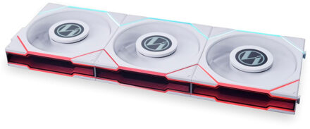 Lian Li UNI FAN TL-LCD120 Reverse White Triple Pack Case fan