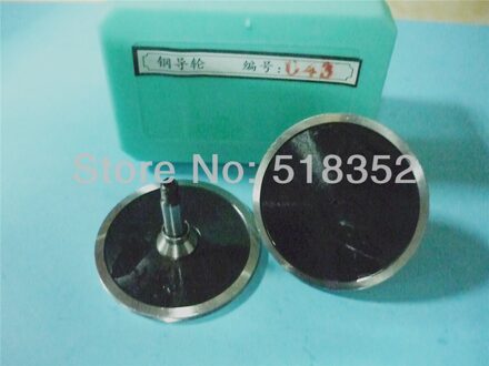 Lianxie 043 (004G) OD50mmx L30mm Hoge Precisie Cr12 Gids wiel (katrol) voor Draadvonker onderdelen