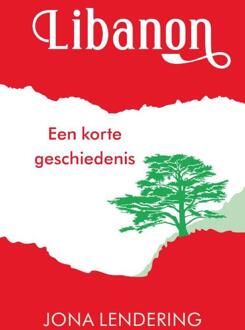 Libanon -  Jona Lendering (ISBN: 9789401921145)