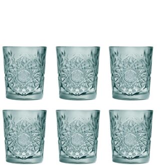 Libbey Hobstar waterglas (Ø8,7 cm) (set van 6) Groen - 000
