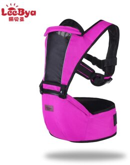 Libei Ya Baby Carrier Voor Hold-Stijl Multi-Functionele Baby Sling Vier Seizoenen Ademend Kruk rood 202
