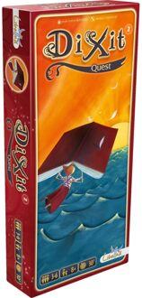 Libellud Dixit Uitbreiding 2 - Quest Multikleur