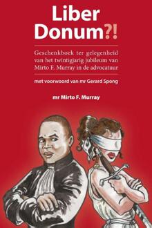 Liber Donum?! - Boek Mirto F. Murray (9462902224)