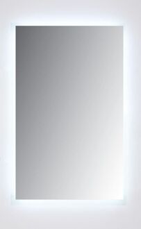 Liberale Spiegel 60x80 Met Led Verlichting Rondom + Sensor Chroom-chroom