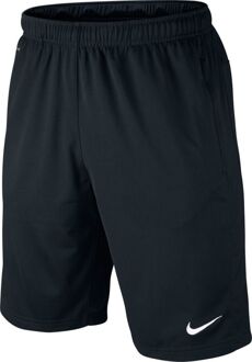 Libero Knit Short - Voetbalbroek - Mannen - Maat L  - Zwart