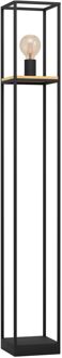 Libertad Vloerlamp Bruin, Zwart