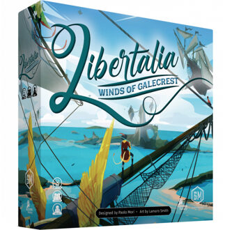 Libertalia Winds Of Galecrest Bordspel