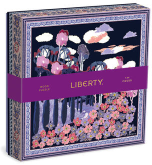 Liberty Bianca 144 Piece Wood Puzzle -  Galison (ISBN: 9780735370890)