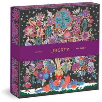 Liberty Christmas Tree Of Life 500 Piece Foil Puzzle -   (ISBN: 9780735376847)