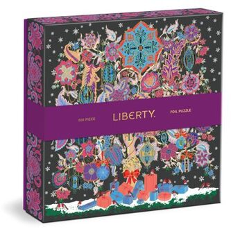 Liberty Christmas Tree Of Life 500 Piece Foil Puzzle