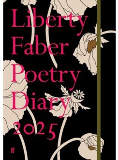 Liberty Faber Poetry Diary 2025 - Various Poets