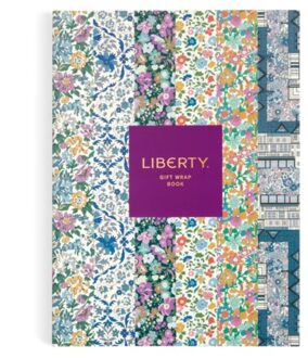 Liberty Gift Wrap Book - Galison