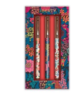 Liberty London Floral Everyday Pen Set - Galison