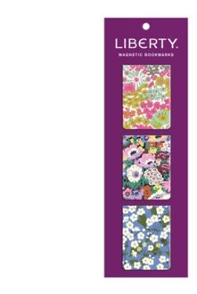 Liberty Magnetic Bookmarks - Galison