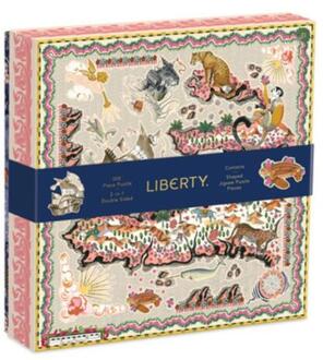 Liberty Maxine 500 Piece Double Sided Puzzle With Shaped Pieces - Liberty London (ISBN: 9780735365469)