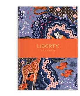 Liberty Maxine Hardcover Sticky Notes Hardcover Book - Galison