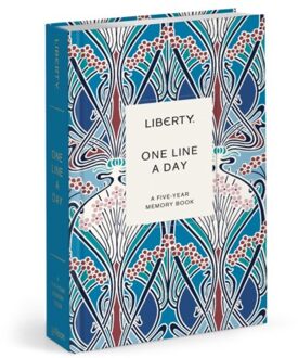 Liberty One Line A Day - One Line A Day - Galison
