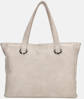 Liberty shopper 15 inch lichttaupe Ecru
