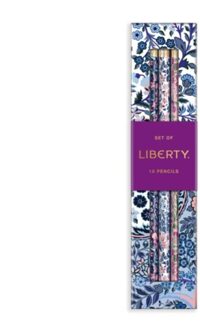 Liberty Tanjore Gardens Pencil Set - Galison
