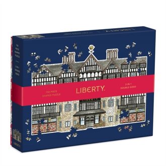 Liberty Tudor Building 750 Piece Shaped Puzzle -  Liberty London (ISBN: 9780735365544)