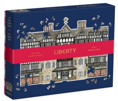 Liberty Tudor Building 750 Piece Shaped Puzzle -  Liberty London (ISBN: 9780735365544)