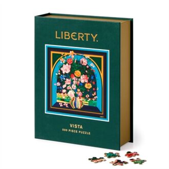 Liberty Vista 500 Piece Book Puzzle -   (ISBN: 9780735380080)
