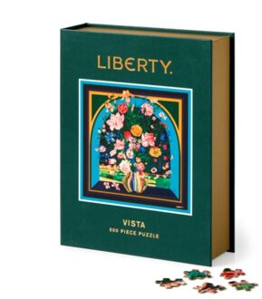Liberty Vista 500 Piece Book Puzzle