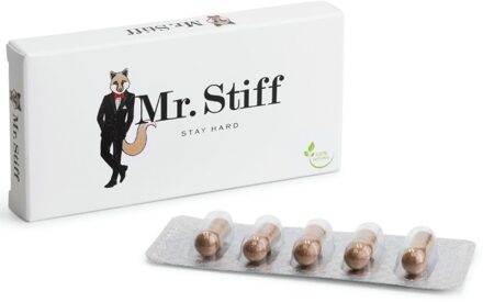 Libido Pillen 1 doosje met 5 capsules Blauw