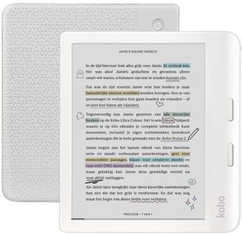 Libra Colour E-reader Wit