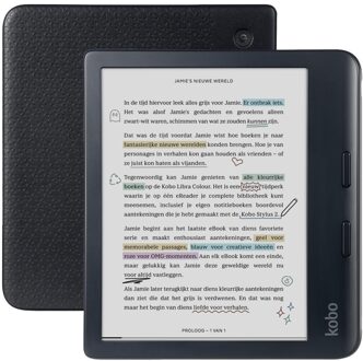 Libra Colour E-reader Zwart