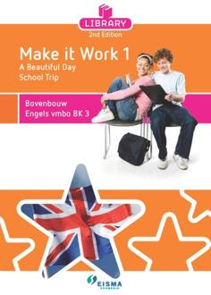 Library BK 3 - 2nd Edition / Make It Work 1 - Boek Henri van Bergen (9087719256)