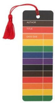 Library Card Pride Bookmark