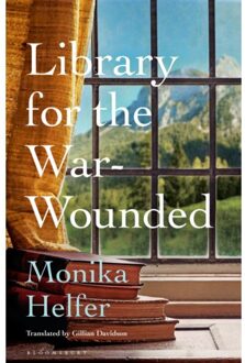 Library For The War-Wounded - Monika Helfer