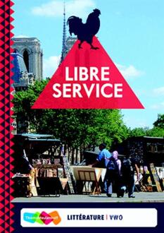 Libre Service / VWO Litérature - Boek Karin de Jonge (9006340626)