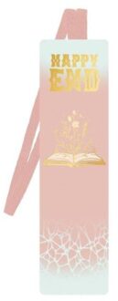 Libri_x boekenlegger met elastiek - happy end