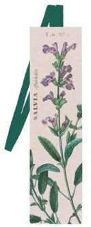 Libri_x boekenlegger met elastiek - herbarium