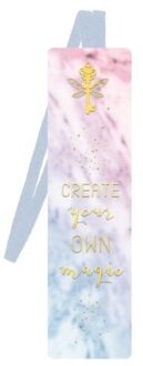 Libri_x boekenlegger met elastiek - magic