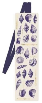 Libri_x boekenlegger met elastiek - seashells