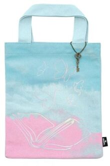 Libri_x canvas tas, formaat 20 x 24 cm - fantasy