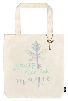 Libri_x canvas tas, formaat 20 x 24 cm - magic