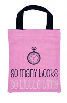 Libri_x handtas 2 liter roze