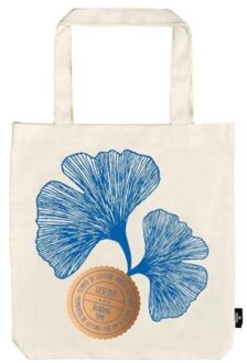 Libri_x katoenen tas groot - ginkgo