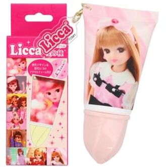 Licca Chan Acrylic Charm Secret Whipped Hand Cream 1 pc - Random Style