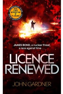 Licence Renewed - James Bond - John Gardner