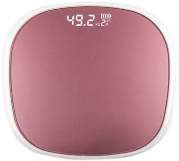 Lichaam Vetten Schaal Slimme Draadloze Digitale Weegschaal Lichaamssamenstelling Analyzer Met App Bluetooth wit roos goud