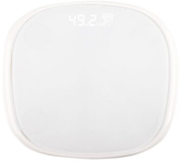 Lichaam Vetten Schaal Slimme Draadloze Digitale Weegschaal Lichaamssamenstelling Analyzer Met App Bluetooth wit