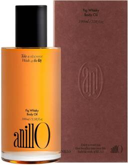 Lichaamsolie ANILLO Fig Whisky Body Oil 100 ml